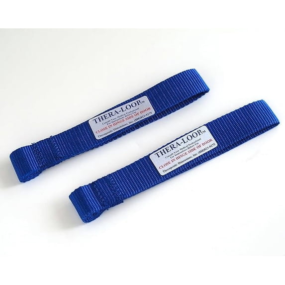 RangeMaster Thera-Loop Banding & Tubing Door Anchors │ Non-Slip │ Complements Exercise Bands or Tubes │ Great for Exercising and Strengthening Activities | Multi-Purposes Door Anchors