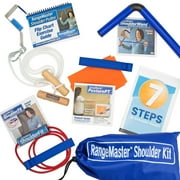 RangeMaster All in one Shoulder Strengthening and Home Therapy Pro Kit   Physical Therapy Tool   Aids in Recovery and Increasing Mobility   Comprehensive Exercise Guide