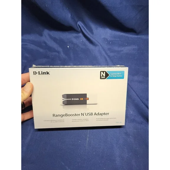 Rangebooster N Usb Adapter - Delivers Up To 12X Faster Speeds