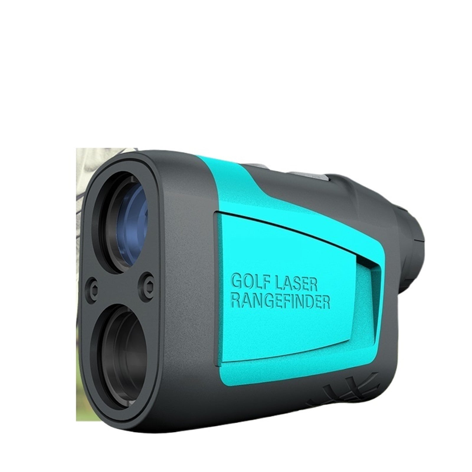 Inspiraflux Golf Rangefinder 600M High Accuracy Fast Flagpole Lock Handheld Laser 1-Count