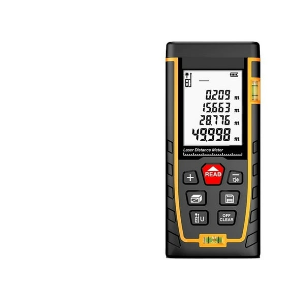 Rangefinder Hight Accurate Tape Measure 50M 100M 120M Distance Meter Digital Roulette ,High Precision