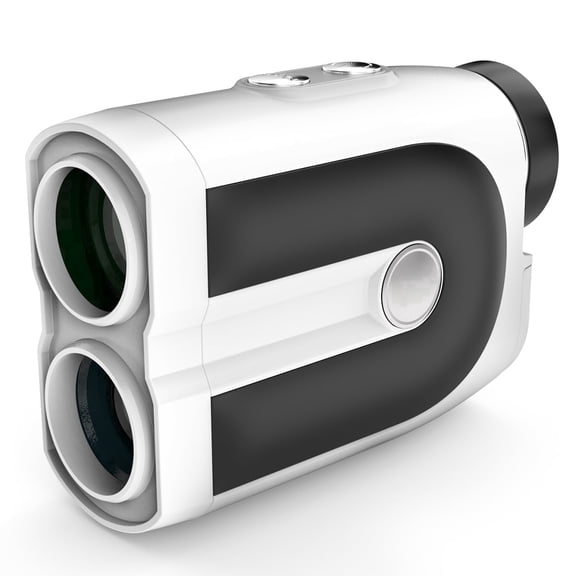 Rangefinder for Golf Hunting Laser Range Finder 800 Yards High-Precision with Flag Lock, White