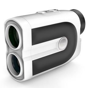Rangefinder for Golf Hunting Laser Range Finder 800 Yards High-Precision with Flag Lock, White