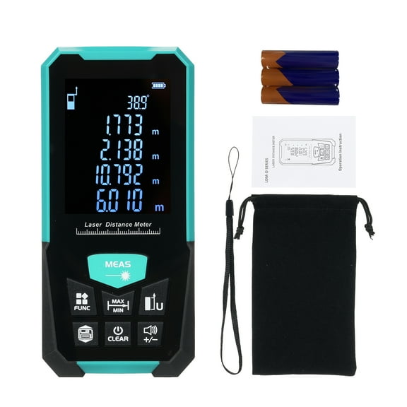 Rangefinders,50m/164ft Tape With Area Modes Usb Tape With Volumes With Volumes Area Meter 50m/164ft Tape Distance Meter 50m/164ft Profesional Distance Meter