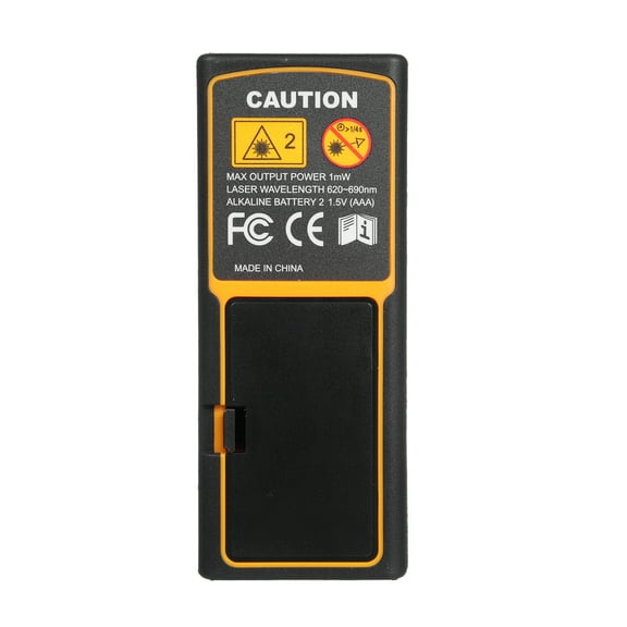 Rangefinders,Handle Tool With Distance Meter Buzhi Tool With M/ft/in Portable Handle Tool Unit Meter Portable Handle 100m/328ft Mewmewcat 40m/131ft 100m