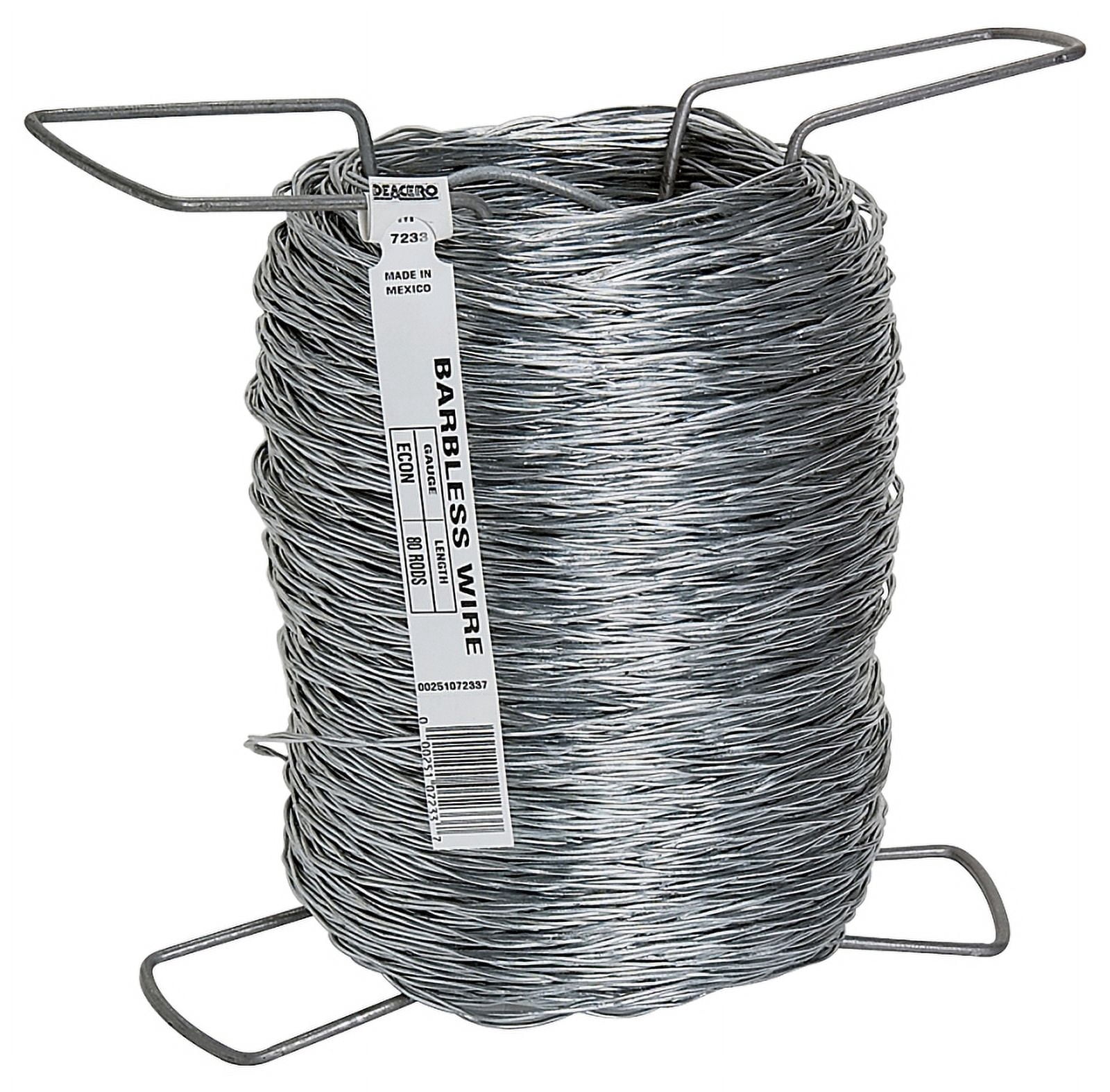 Rangemaster 7227 Barbless Wire, 1320 ft L, Zinc Coated
