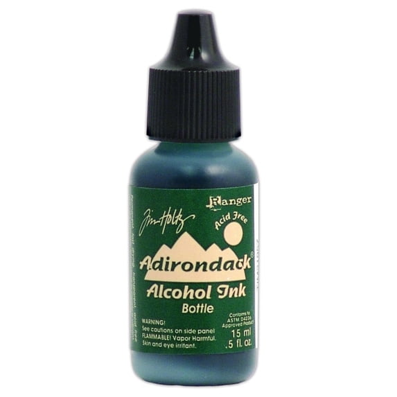 Ranger 1/2 Ounce Adirondack Alcohol Ink Singles, Bottle