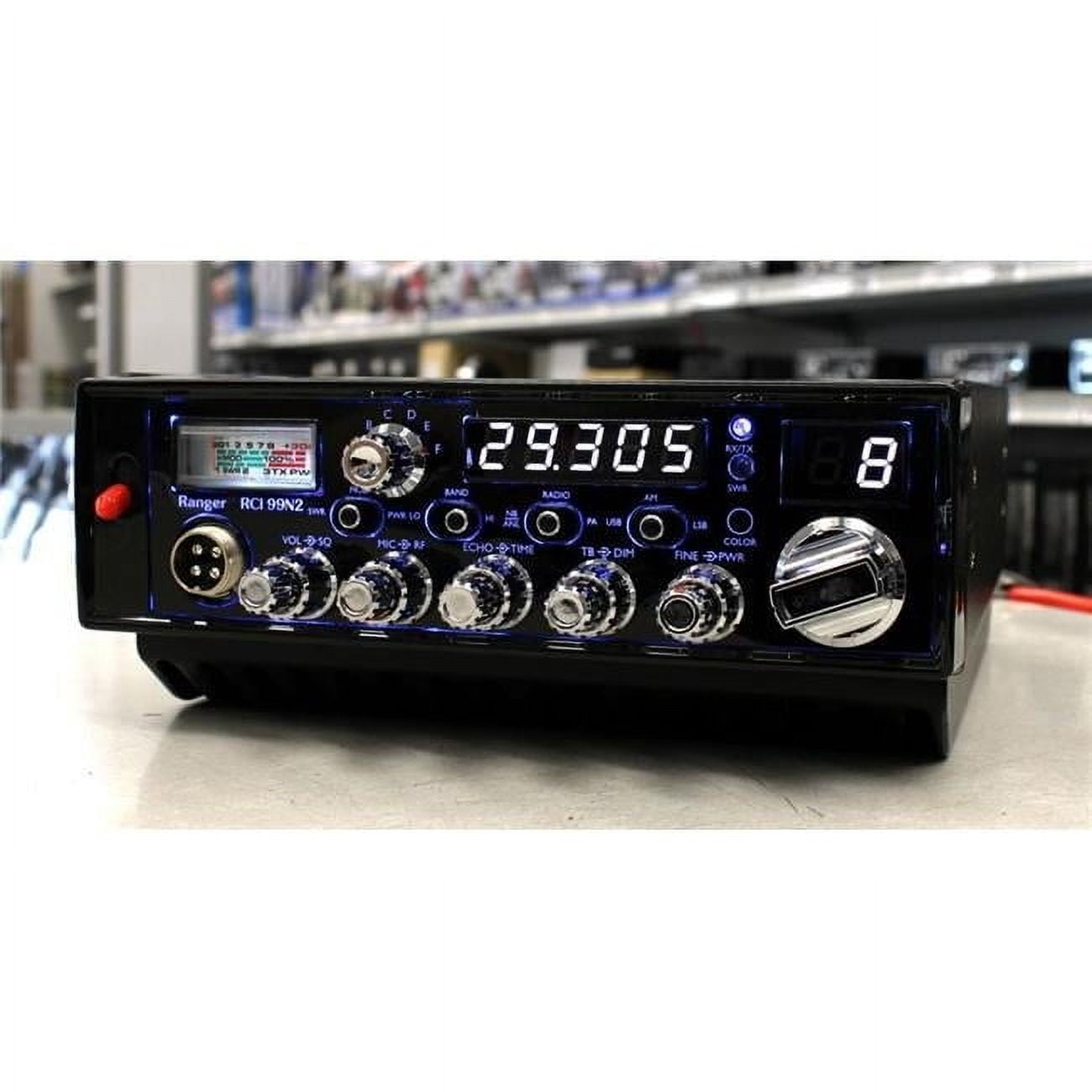 Ranger 200W 10-Channel Ham Radio Transceiver - Walmart.com