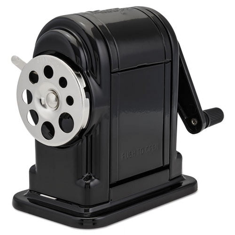 Pencil Sharpener Metal Double Twin Hole Heavy Duty Traditional Classroom  Grade