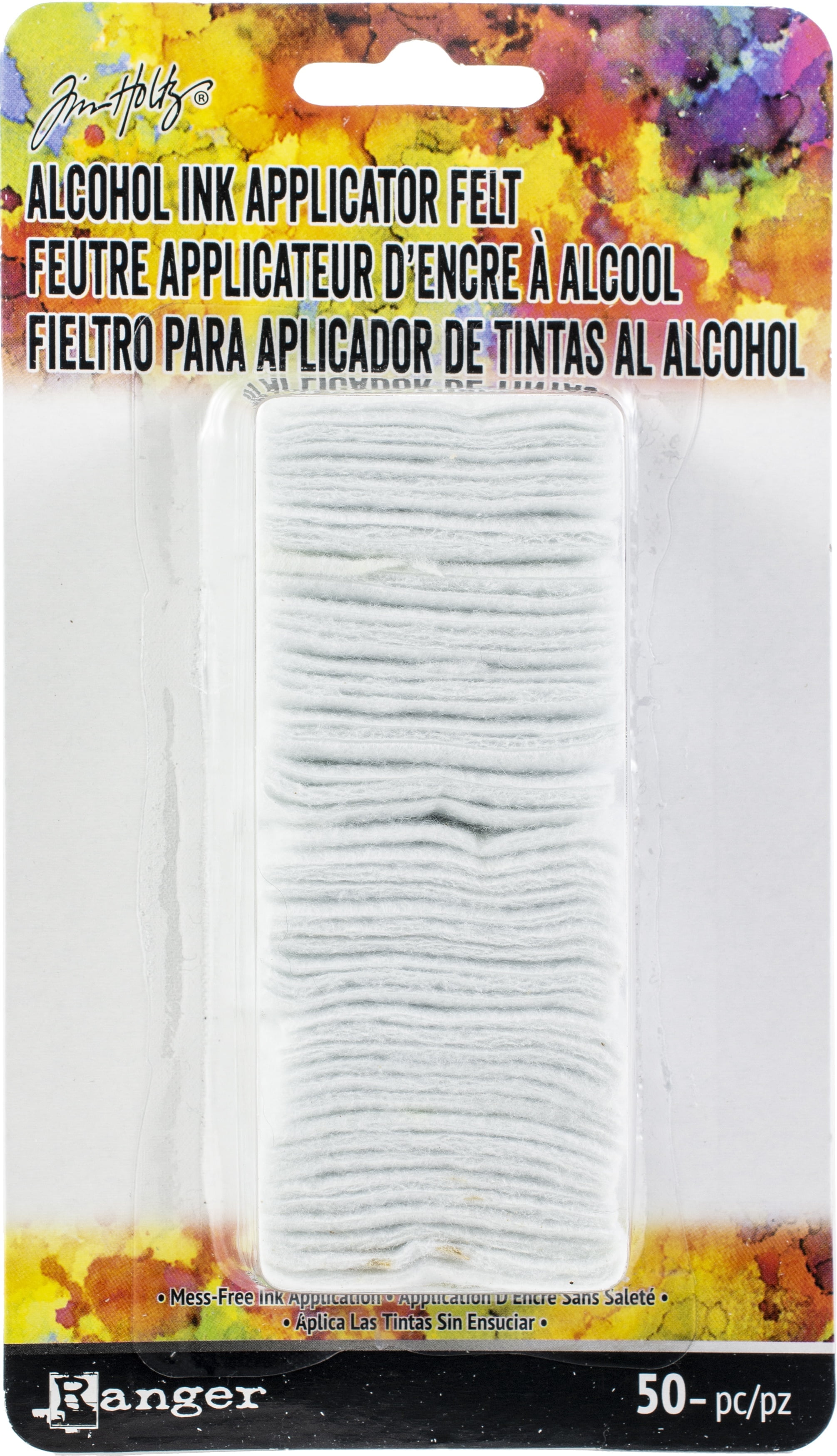 Ranger Adirondack Alcohol Ink Replacement Felt Pack, 1 Pack of 3 Piece ...