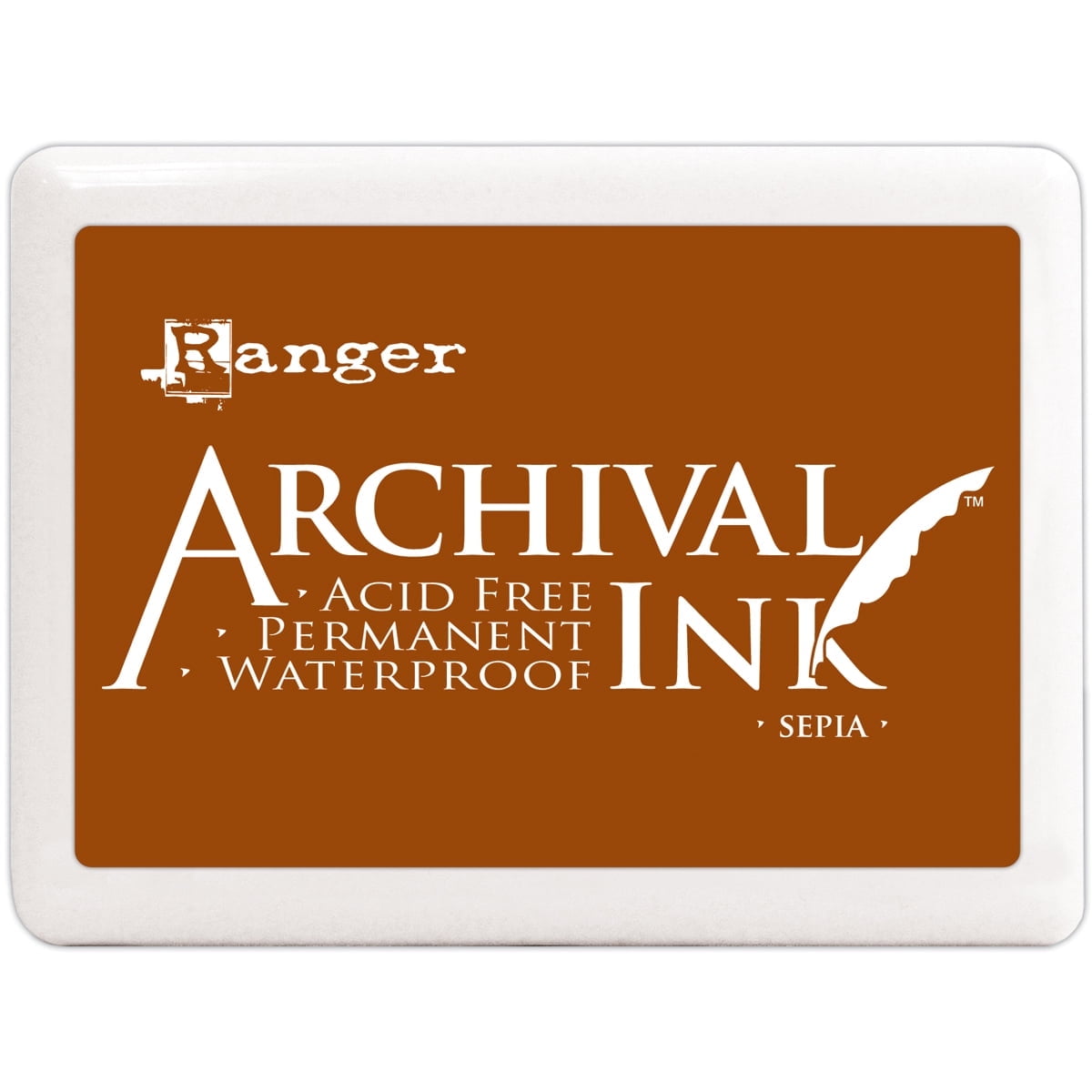 Ranger Archival Ink Jumbo Ink Pad 3Sepia
