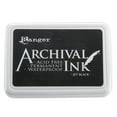 thumbnail image 1 of Ranger Archival Ink Pad #0 Jet Black, 1 of 2