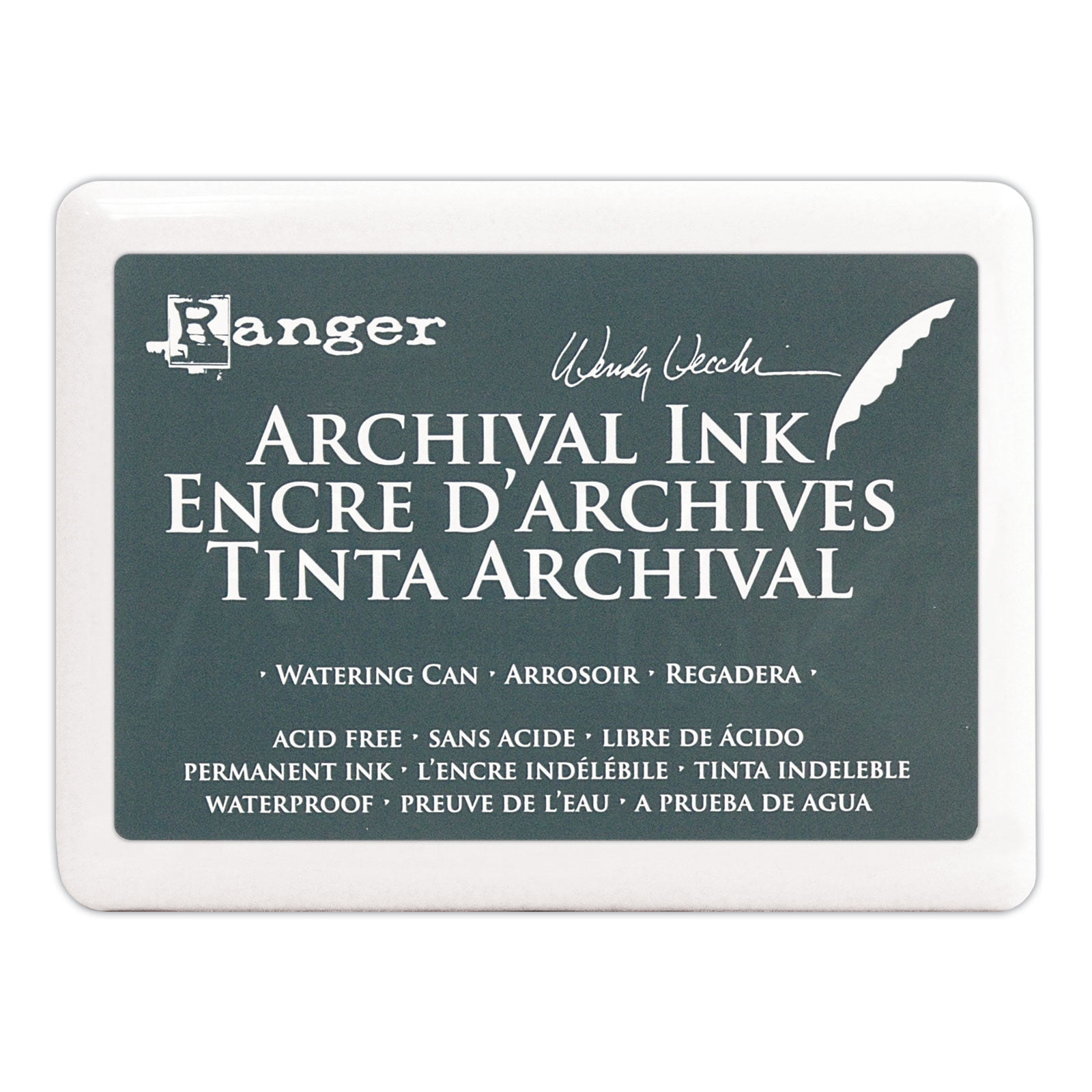Ranger Archival Ink Pad - Jumbo, Watering Can