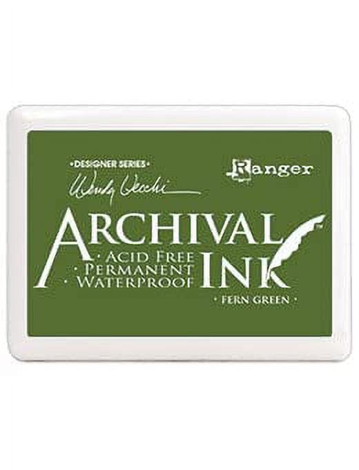 Ranger Archival Jumbo Inkpad #3, Jet Black