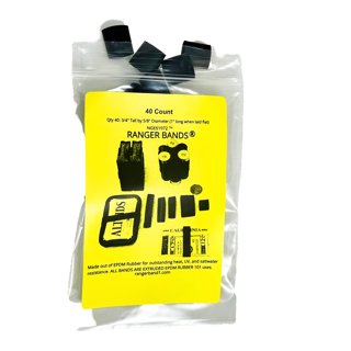 Ranger Bands® - 10 XX Large Heavy Duty EPDM Rubber Bands | Survival, Tactical, Camping