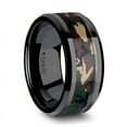 thumbnail image 1 of Ranger Black Ceramic Ring Military Style Jungle Camo, 1 of 2