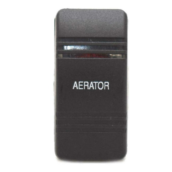 Ranger Boat Aerator Rocker Switch 201571 | ON/OFF 20A 12V Carling