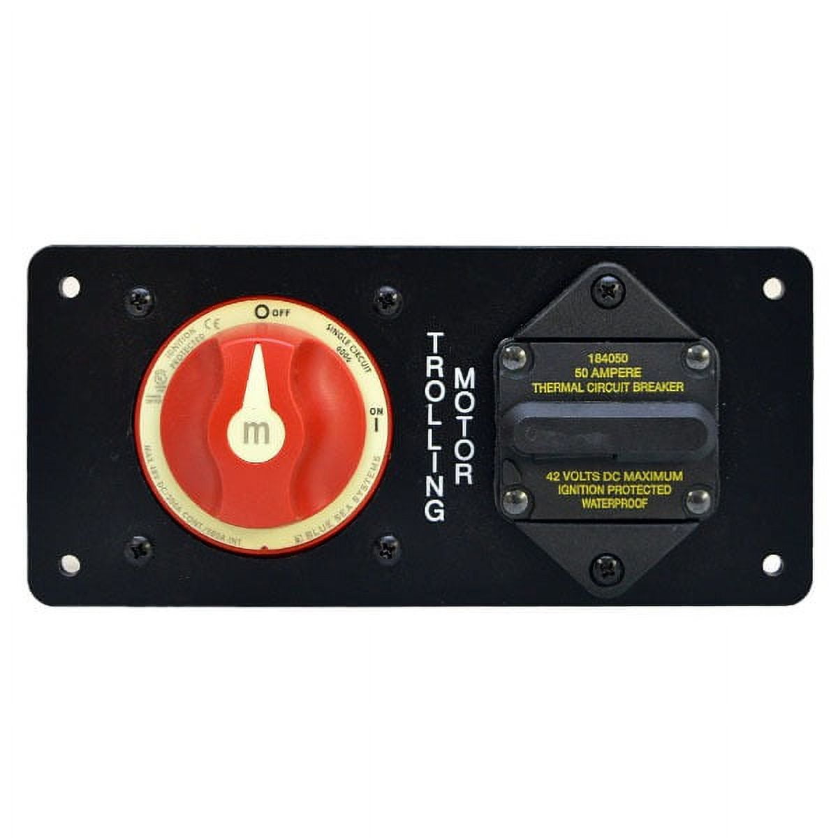 Ranger Boat Battery Switch Panel 1855350 Trolling Motor Marine