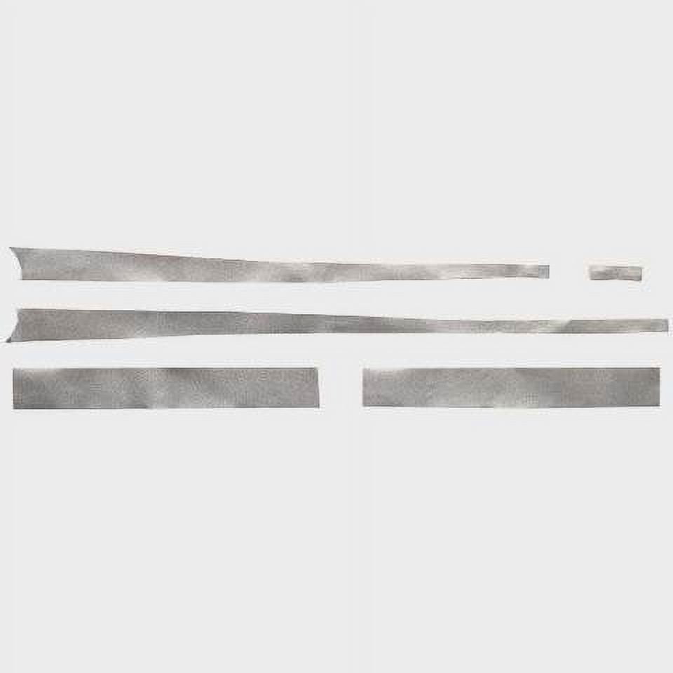 Ranger Boat Beltline Stripe Decal 315234 Silver Glitter (Set of 5