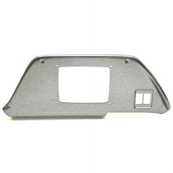 Ranger Boat Blank Bow Panel 7202273F | 20 1/2 x 8 Inch Gray Plastic