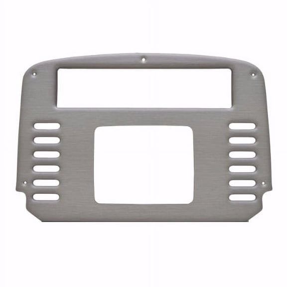 Ranger Boat Blank Console Panel 7202870C | Humminbird 700 Silver 15 Inch