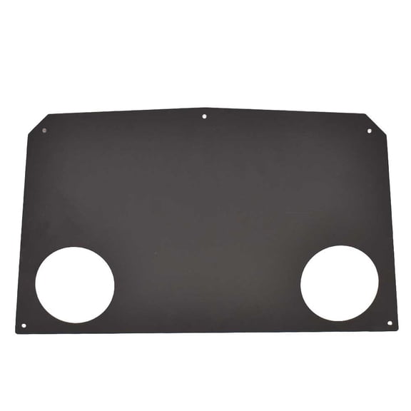 Ranger Boat Blank Console Panel 7202895 | 16 5/8 x 9 3/4 Inch Aluminum