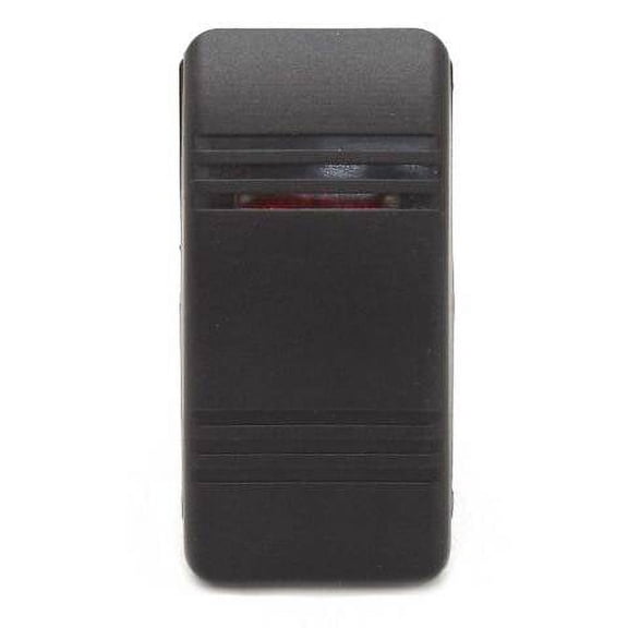 Ranger Boat Blank Rocker Switch 201567 | ON/OFF 20A 12V Red Carling