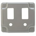 thumbnail image 1 of Ranger Boat Blank Switch Panel 7202677 | Silver 4 1/2 x 4 Inch, 1 of 3