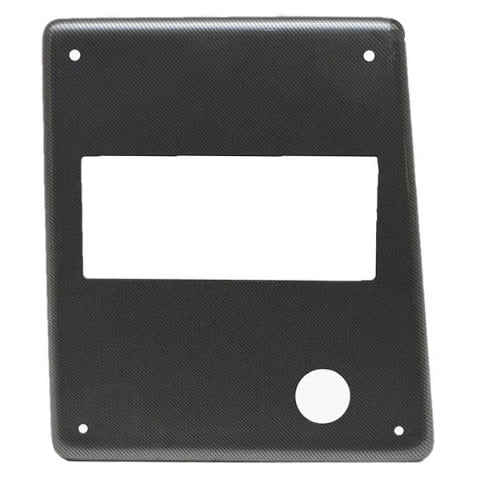 Ranger Boat Blank VHF Radio Panel 7202632 | 621 VS Black Starboard Side