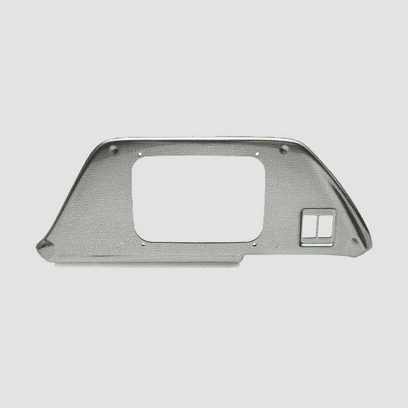Ranger Boat Bow Panel 7202273C | Plastic Gray Gridlock HDS-7