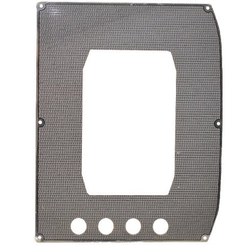 Ranger Boat Bow Panel 7202854E2 | Aluminum Gridlock 13 1/8 x 10 1/8 Inch