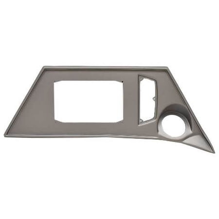 Ranger Boat Chartplotter Panel 7202306C | 619FS Metallic Gray HDS-9T