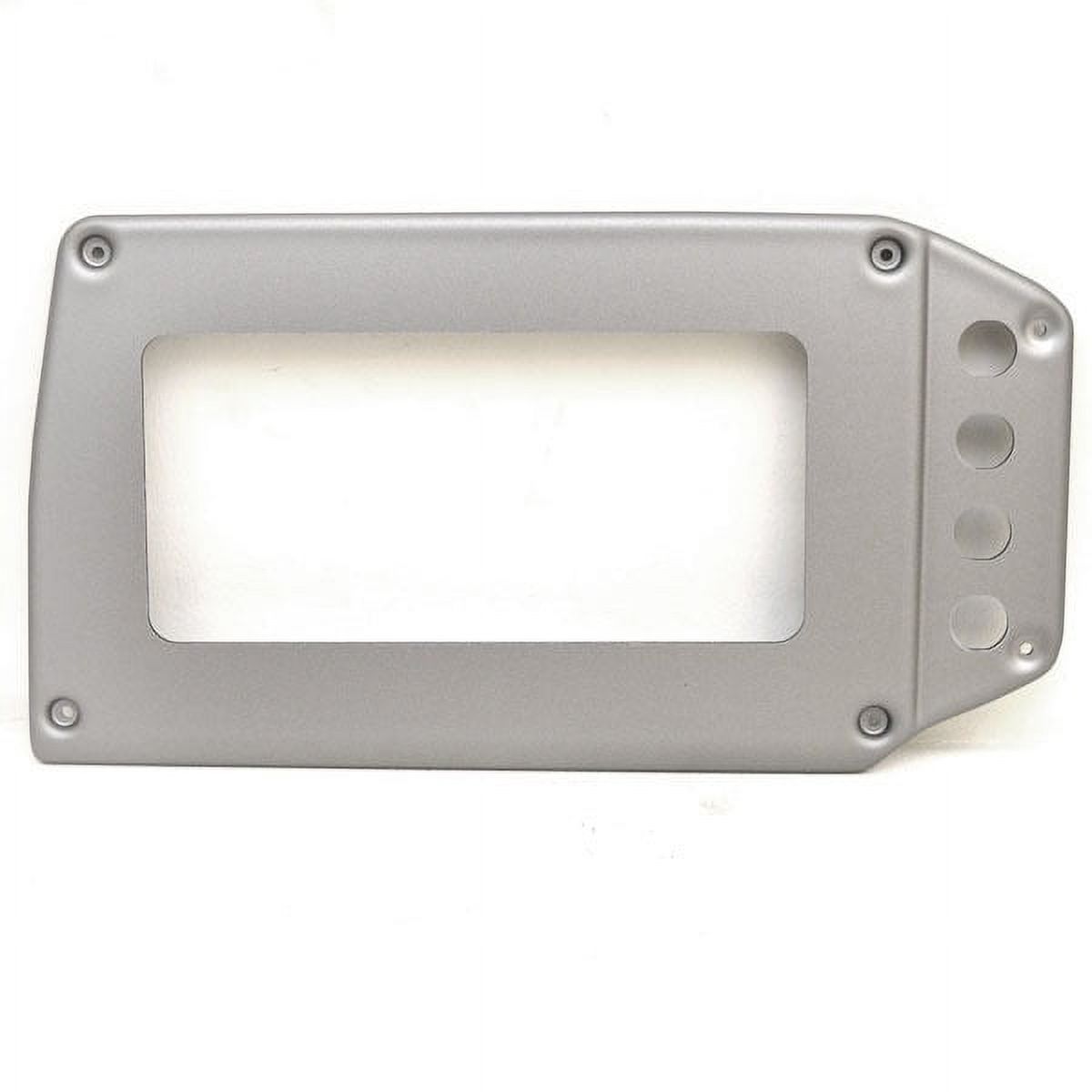Ranger Boat Chartplotter Panel 7202357D | Z185 Gray Plastic - Walmart.com