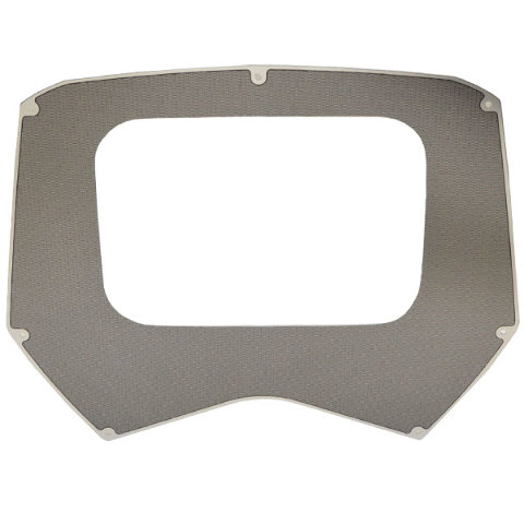 Schepper Panel Ranger Boat Chartplotter Panel 7202853F | Aluminum Gray Gridlock ...