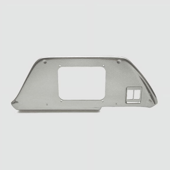 Ranger Boat Chartplotter Panel F2307202273B | 20 1/2 x 8 1/4 Inch Silver
