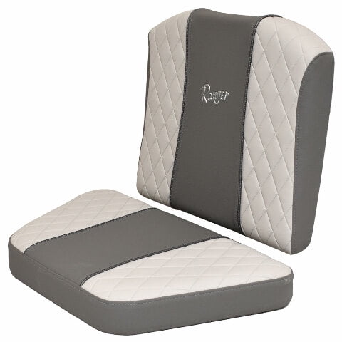 Ranger Boat Console Seat Cushions 729789H.18 | Bay Series Gray