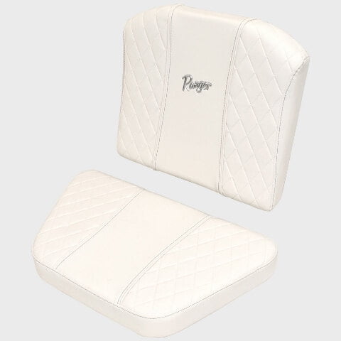 Ranger Boat Console Seat Cushions 729789H.50 | White Bay Series