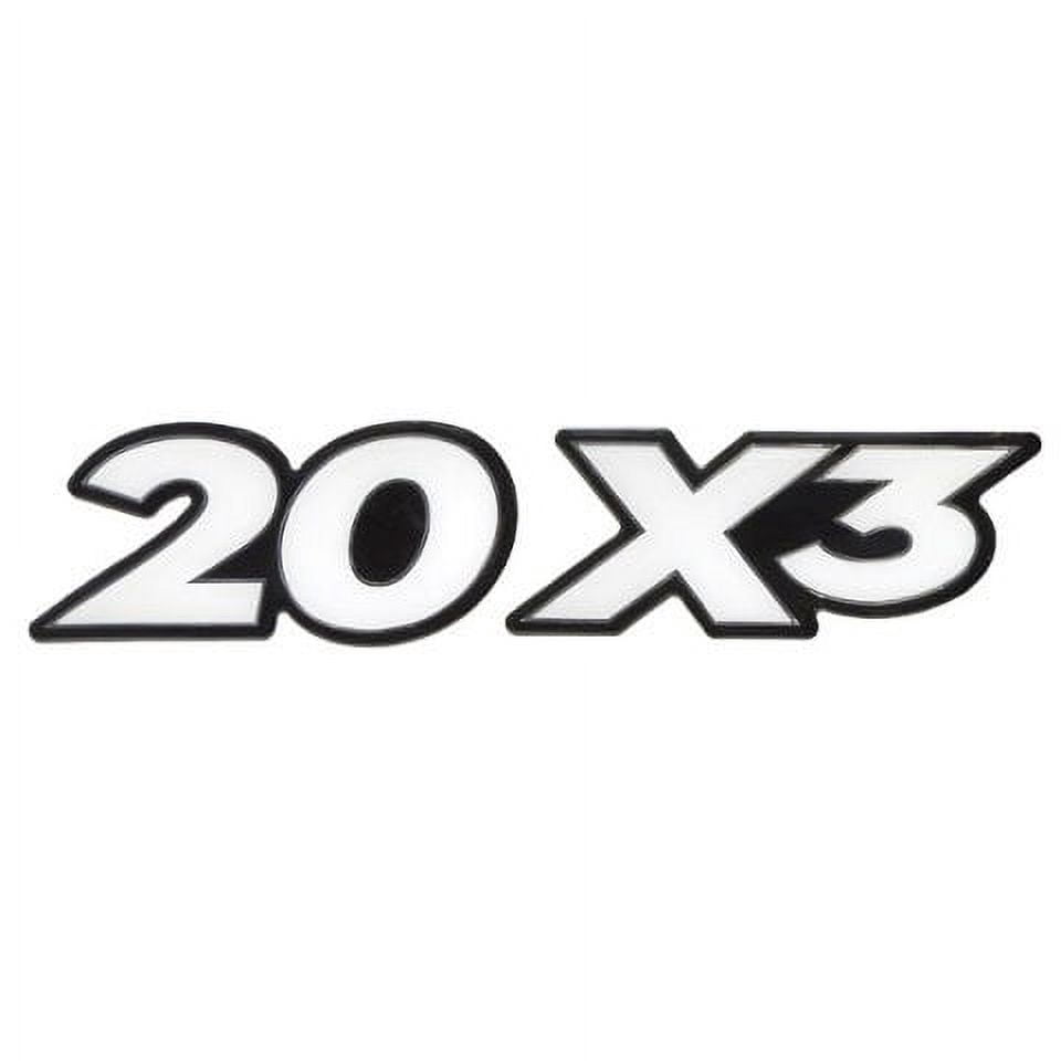Ranger Boat Decal 1944692 20 X3 Black White Vinyl 12 1/4 Inch
