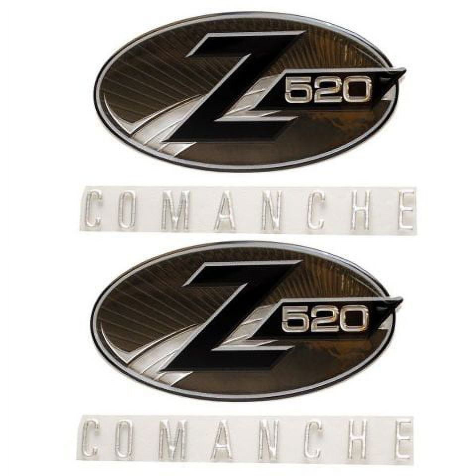 Ranger Boat Decal 7604025 | Z520 Comanche 6 x 2 1/2 Inch (Pair ...