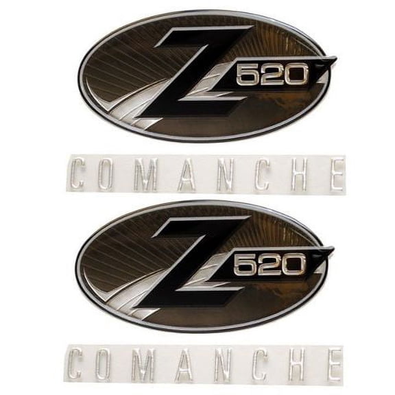 Ranger Boat Decal 7604025 | Z520 Comanche 6 x 2 1/2 Inch (Pair)