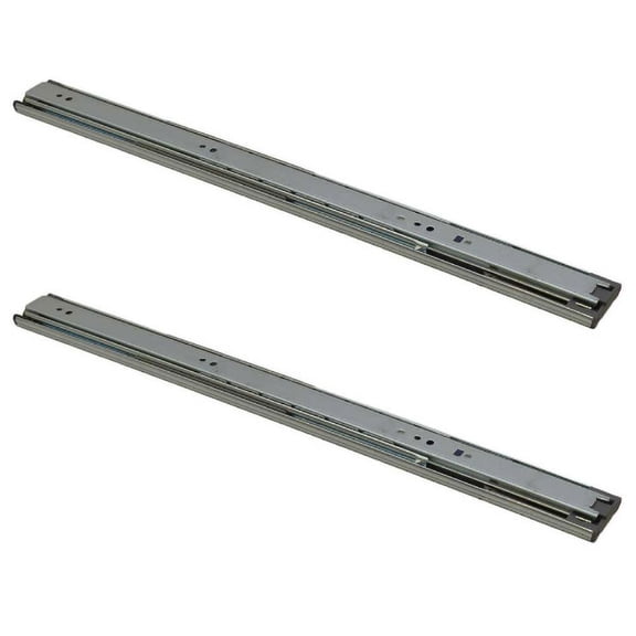 Ranger Boat Drawer Slides | 17 3/4 To 35 1/2 Inch Stainless (Set Of 2)