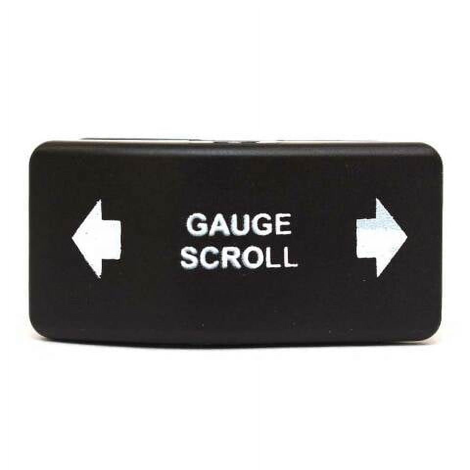 Ranger Boat Gauge Scroll Rocker Switch 208825 3Spade