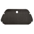 thumbnail image 1 of Ranger Boat Glove Box Insert Panel 7202756GW | Black Aluminum, 1 of 4