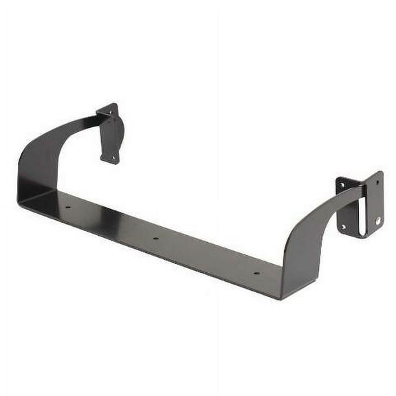 Ranger Boat Jump Seat Hinge | 17 Inch Aluminum Black