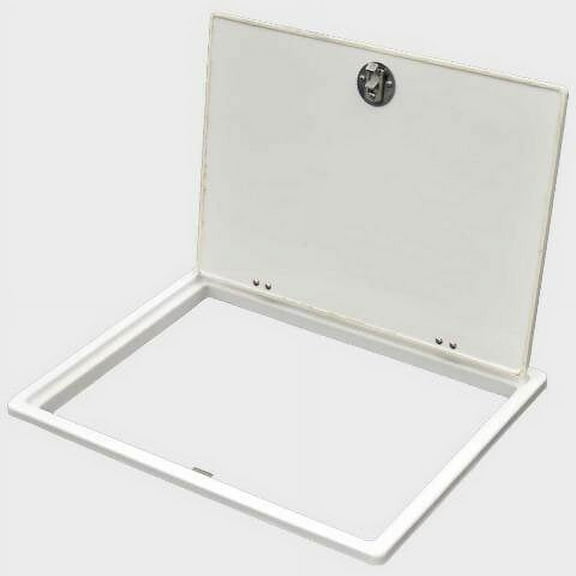 Ranger Boat Leaning Post Access Door 204448 | White Acrylic