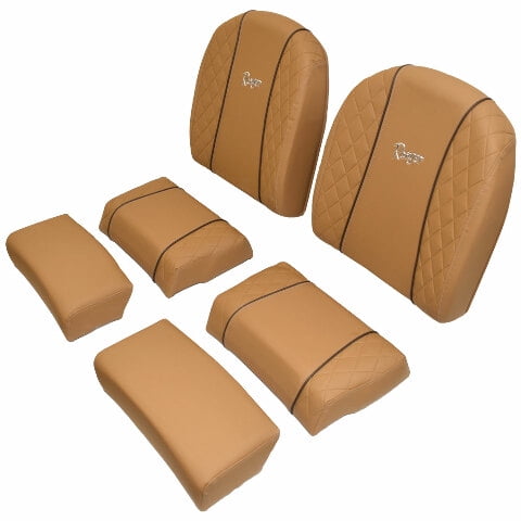 Ranger Boat Leaning Post Seat Cushions | 2360 / 2510 / 2660 Bay Brown