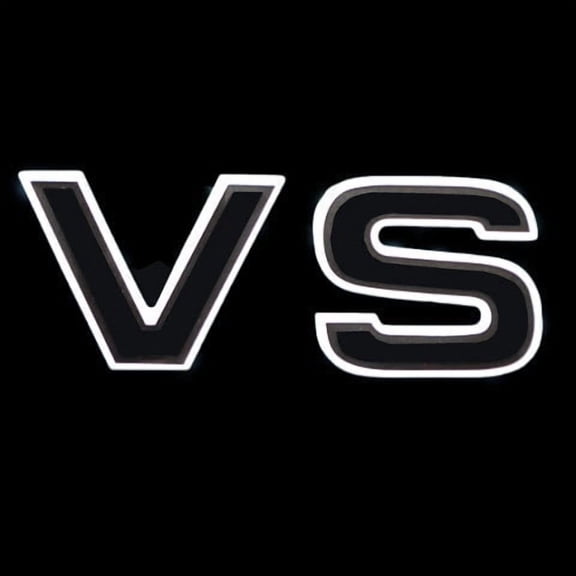 Ranger Boat Letter Decal 7604661 |  2004 VS  4 x 1 1/2  Inch