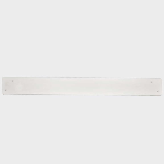 Ranger Boat Mounting Plate 245913 | 30 x 3 1/4 Inch Off White Starboard