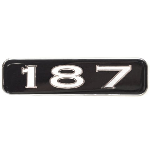 Ranger Boat Number Decal 7C326 | 187 Vinyl  8 x 3  Inch