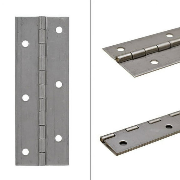 Ranger Boat Piano Seat Hinge | 5 1/2 x 2 Inch Stainless Steel